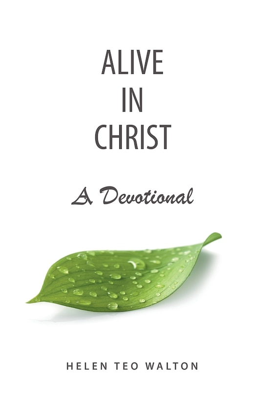 Front cover_Alive In Christ A Devotional