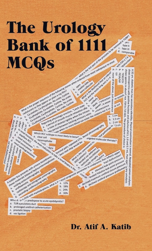 Front cover_The Urology Bank Of 1111 Mcqs