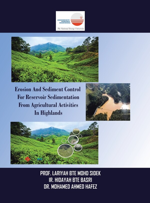 Front cover_Erosion And Sediment Control For Reservoir Sedimentation From Agricultural Activities In Highlands