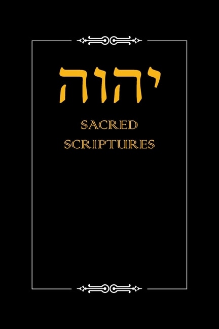 Front cover_Yhwh Sacred Scriptures