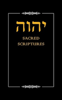 Front cover_Yhwh Sacred Scriptures