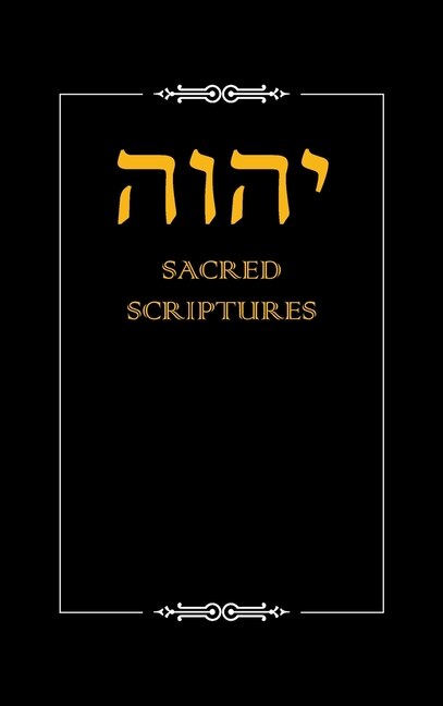Front cover_Yhwh Sacred Scriptures