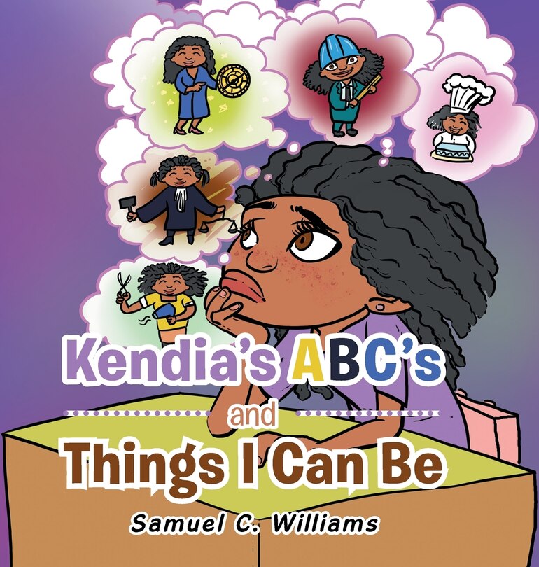 Couverture_Kendia's Abc's and Things I Can Be