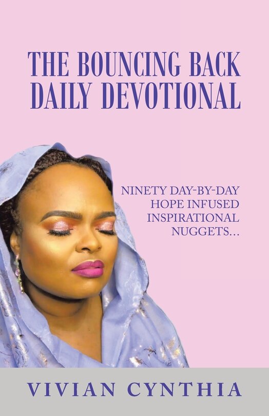 Front cover_The Bouncing Back Daily Devotional