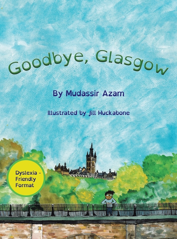 Front cover_Goodbye, Glasgow