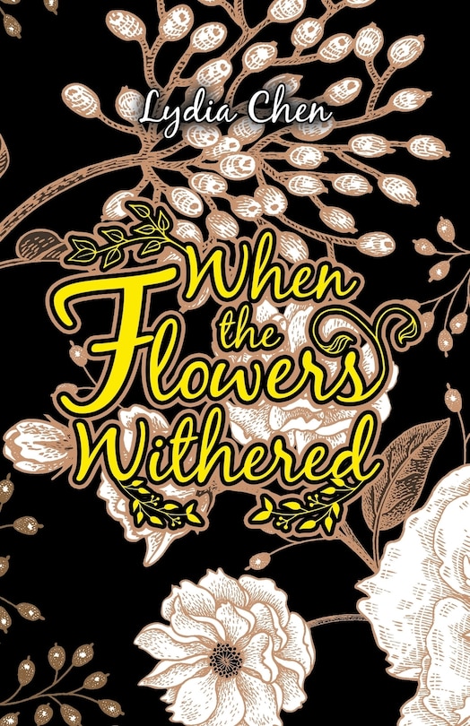 Front cover_When The Flowers Withered