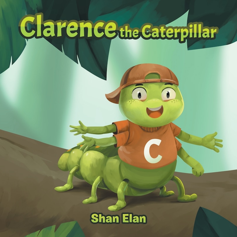 Front cover_Clarence The Caterpillar