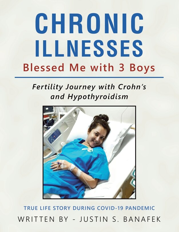 Couverture_Chronic Illnesses Blessed Me With 3 Boys