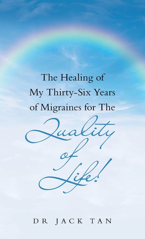 Front cover_The Healing of My Thirty-Six Years of Migraines for the Quality of Life!