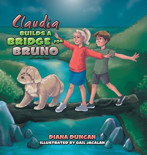 Couverture_Claudia Builds a Bridge for Bruno