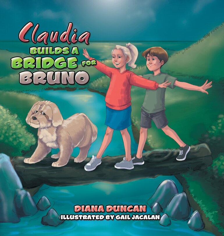 Couverture_Claudia Builds a Bridge for Bruno
