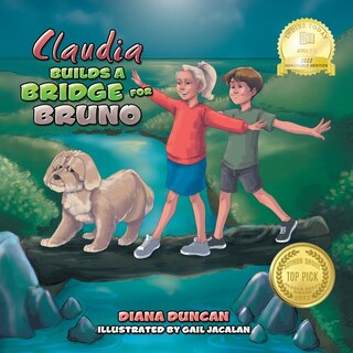 Front cover_Claudia Builds a Bridge for Bruno