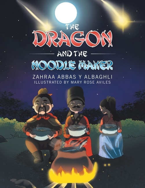 Front cover_The Dragon and the Noodle Maker