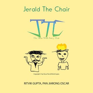 Front cover_Jerald the Chair