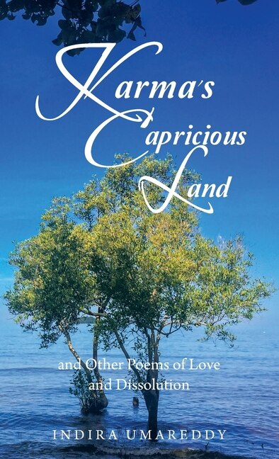 Front cover_Karma's Capricious Land and Other Poems of Love and Dissolution