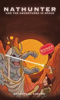 Couverture_Nathunter and the Adventures in Space