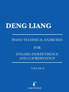 Front cover_Piano Technical Exercises for Fingers Independence and Coordination