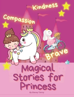 Couverture_Magical Stories for Princess