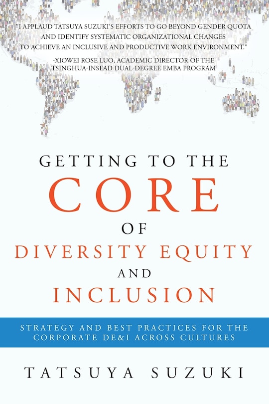 Front cover_Getting to the Core of Diversity Equity and Inclusion