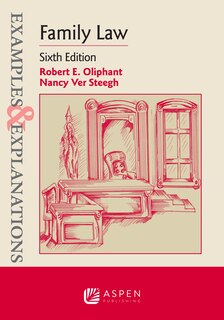 Front cover_Examples & Explanations for Family Law