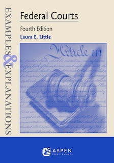 Front cover_Examples & Explanations for Federal Courts