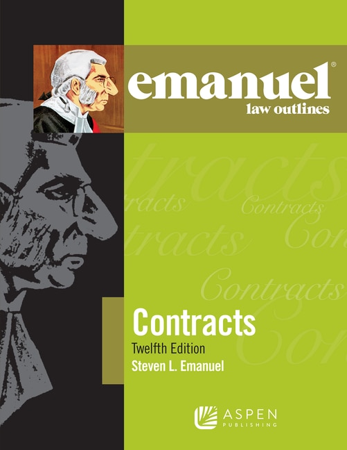 Couverture_Emanuel Law Outlines for Contracts