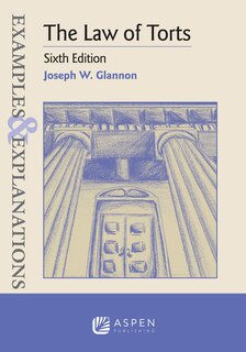 Front cover_Examples & Explanations for the Law of Torts