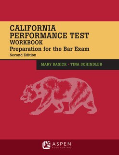 Front cover_California Performance Test Workbook