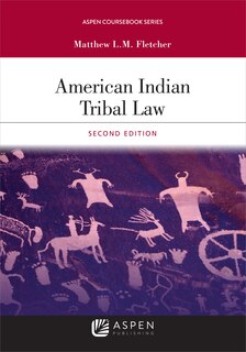 Front cover_American Indian Tribal Law