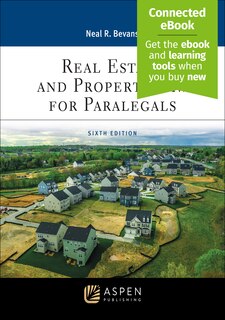 Front cover_Real Estate and Property Law for Paralegals