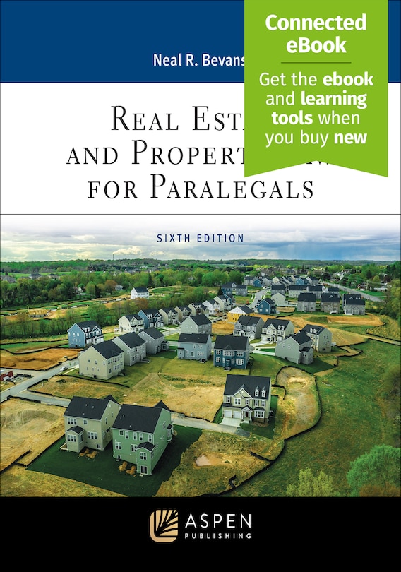 Front cover_Real Estate and Property Law for Paralegals