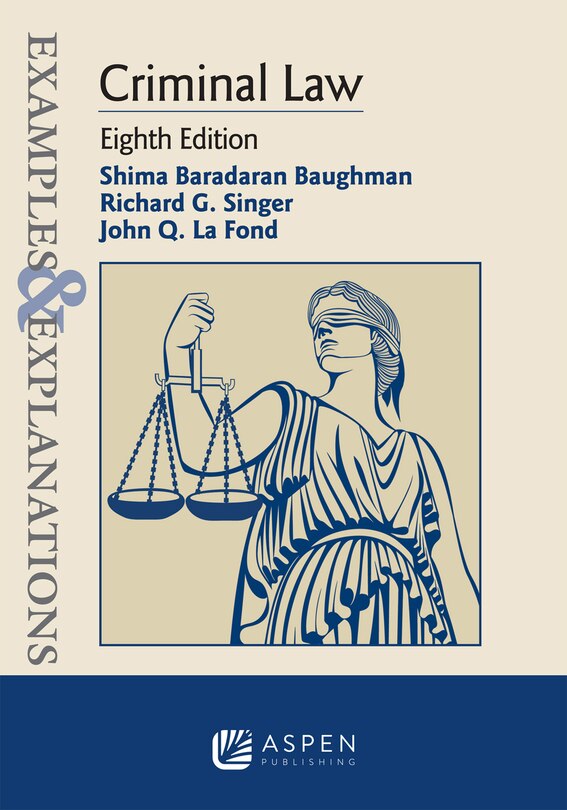 Front cover_Examples & Explanations for Criminal Law