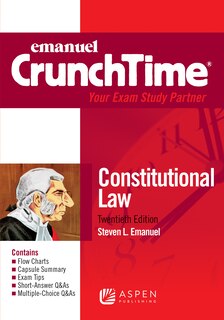 Front cover_Emanuel Crunchtime for Constitutional Law
