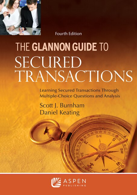 Front cover_Glannon Guide to Secured Transactions