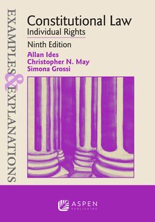 Front cover_Examples & Explanations for Constitutional Law