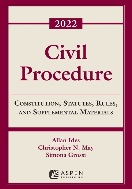 Front cover_Civil Procedure