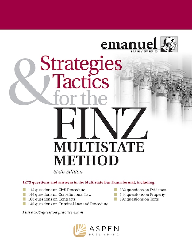 Front cover_Strategies & Tactics for the Finz Multistate Method
