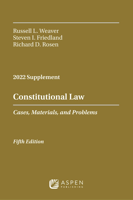Couverture_Constitutional Law
