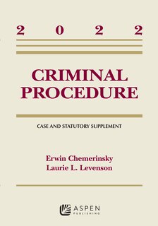 Front cover_Criminal Procedure