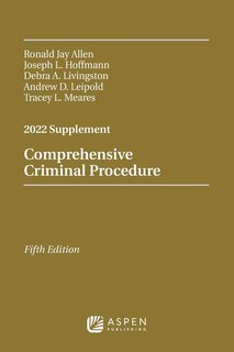 Front cover_Comprehensive Criminal Procedure