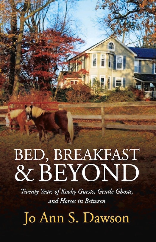 Front cover_Bed, Breakfast & Beyond
