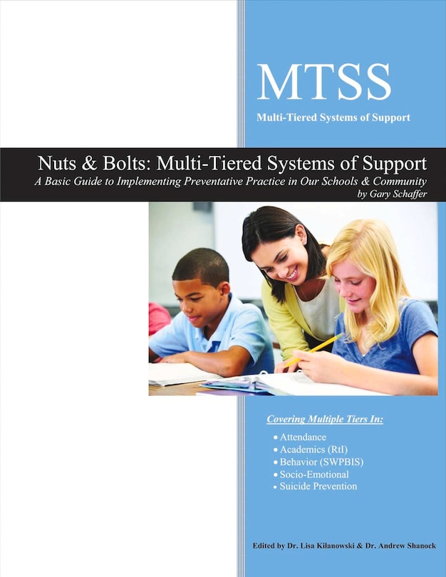 Front cover_Nuts & Bolts: Multi-tiered Systems Of Support