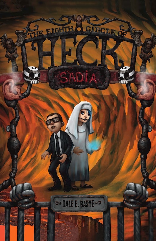 Couverture_Sadia: The Eighth Circle Of Heck