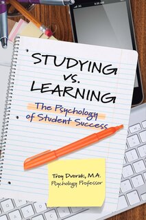 Front cover_Studying Vs. Learning