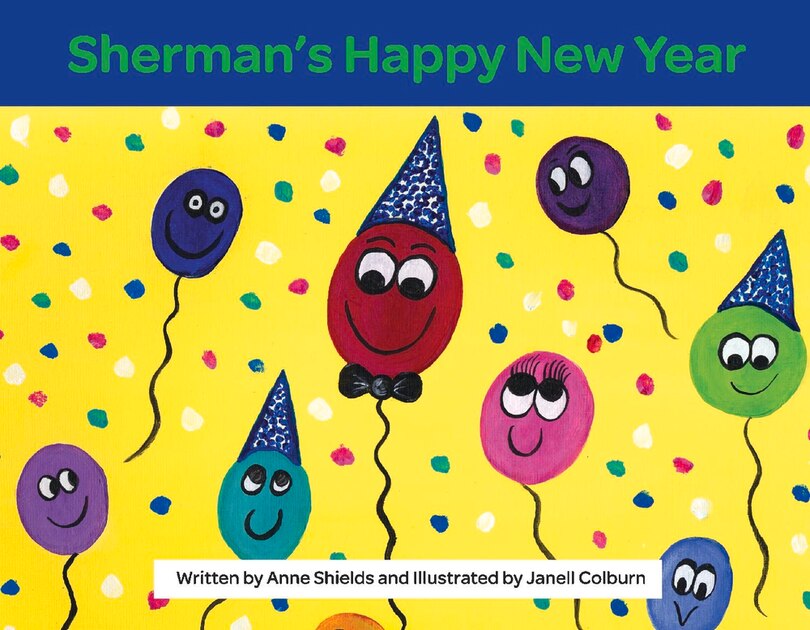 Front cover_Sherman's Happy New Year