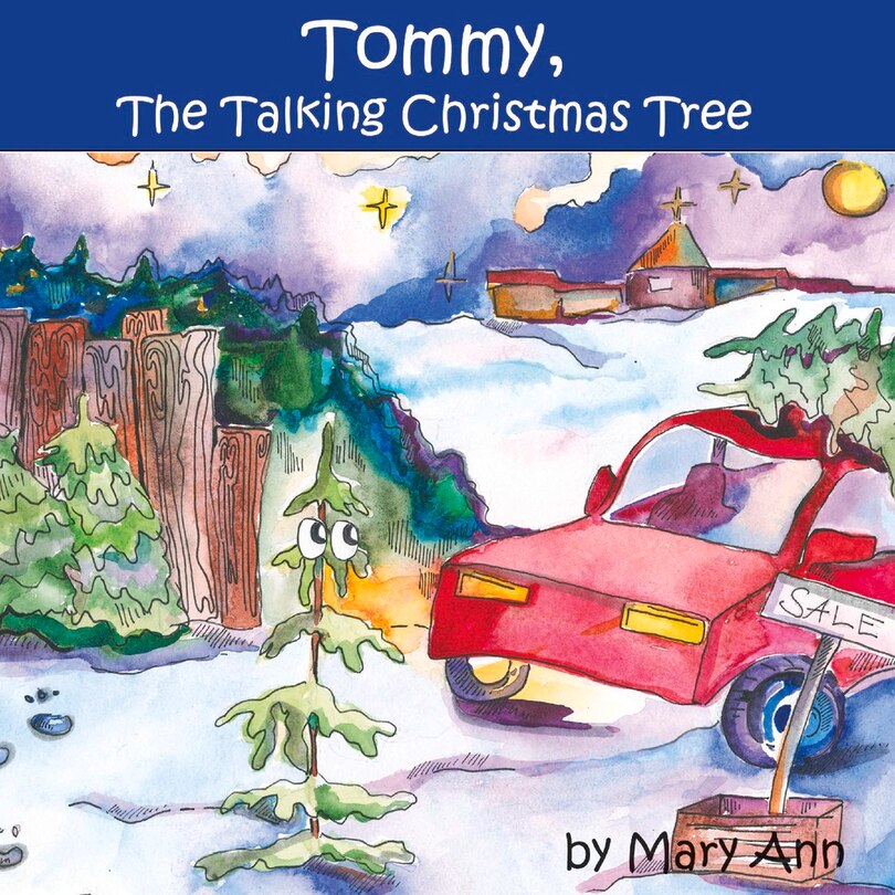 Front cover_Tommy, The Talking Christmas Tree