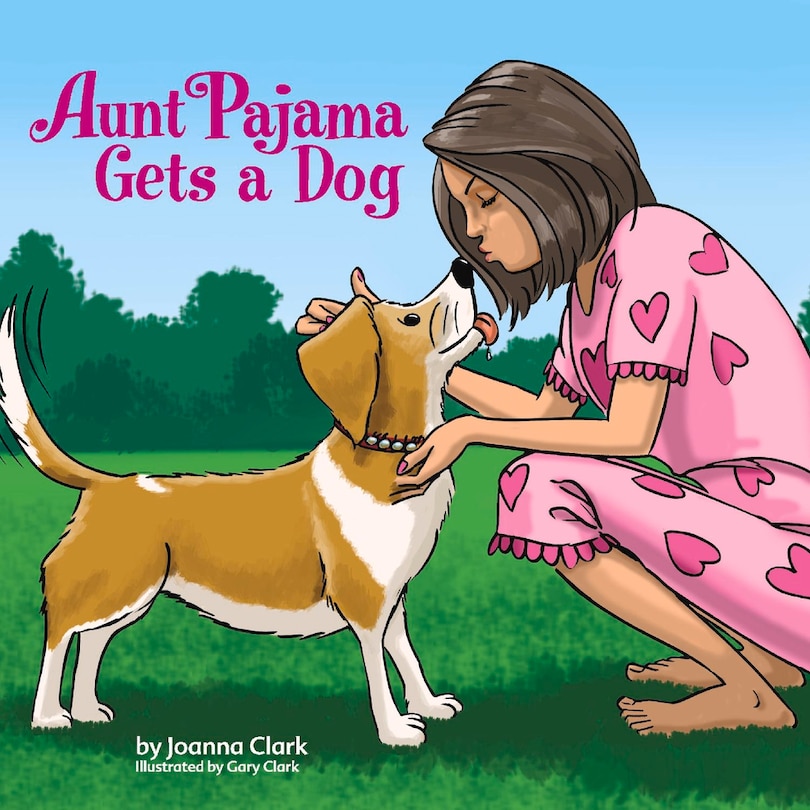 Front cover_Aunt Pajama Gets A Dog