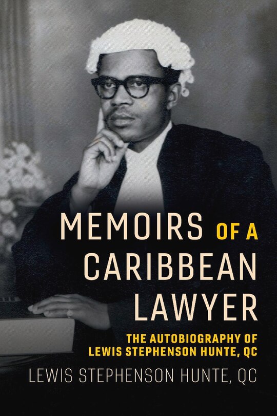 Front cover_Memoirs Of A Caribbean Lawyer