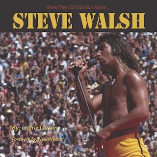 Front cover_Steve Walsh