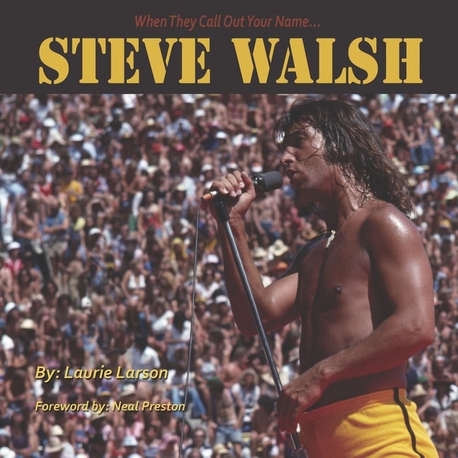 Front cover_Steve Walsh
